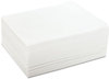 A Picture of product CHI-8785 Chix® DuraWipe® General Purpose Towels,  12 x 13 1/2, White, 50 Wipers/Pack, 20 Packs/Carton