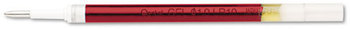 Pentel® Refill for Pentel® EnerGel® Retractable Liquid Gel Pens,  Bold, Red Ink