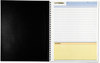 A Picture of product MEA-06066 Cambridge® Wirebound Guided Business Notebook,  QuickNotes, 8 1/2 x 11, 80 Sheets