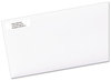 A Picture of product AVE-48467 Avery® EcoFriendly Mailing Labels Inkjet/Laser Printers, 0.5 x 1.75, White, 80/Sheet, 100 Sheets/Pack