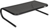 A Picture of product ASP-30336 Allsop® Metal Art™ Monitor Stand. 18 1/2 X 12 1/4 X 5 1/4 in. Black.