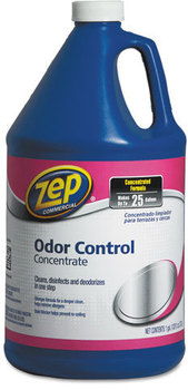 Zep Commercial® Odor Control,  128 oz, Lemon, Bottle