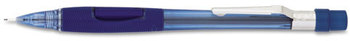 Pentel® Quicker Clicker™ Mechanical Pencil,  0.7 mm, Transparent Blue Barrel