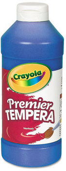 Crayola® Premier™ Tempera Paint,  Blue, 16 oz