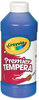 A Picture of product CYO-541216042 Crayola® Premier™ Tempera Paint,  Blue, 16 oz