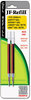 A Picture of product ZEB-87032 Zebra JF Refill for Zebra® Jimnie® Gel RT, Sarasa™, Sarasa SE, ecoSarasa™ Clip Gel, Orbitz Gel, Z-Grip Gel, Z-Grip MAX Gel, GR8 Gel Roller Ball Pens,  Med, Red, 2/Pack