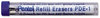 A Picture of product PEN-PDE1 Pentel® Eraser Refills,  PDE1, 5/Tube