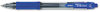 A Picture of product ZEB-46620 Zebra Sarasa® Gel Retractable Pen,  Blue Ink, Bold, Dozen