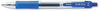 A Picture of product ZEB-46720 Zebra Sarasa® Gel Retractable Pen,  Blue Ink, Fine, Dozen