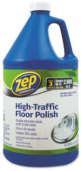 Zep Commercial® High Traffic Floor Polish,  1 gal Bottle