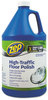 A Picture of product ZPE-ZUHTFF128 Zep Commercial® High Traffic Floor Polish,  1 gal Bottle