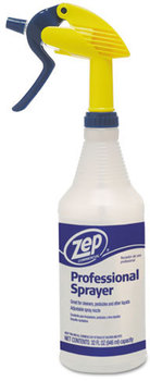 Zep Commercial® Professional Spray Bottle,  32 oz, Clear Plastic