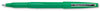 A Picture of product PEN-R100D Pentel® Rolling Writer® Stick Roller Ball Pen,  .8mm, Green Barrel/Ink, Dozen