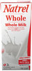 A Picture of product AGO-30338 Natrel® Milk,  Whole Milk, 32 oz Tetra Pack, 12/Carton