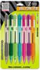 A Picture of product ZEB-12271 Zebra Z-Grip™ Retractable Ballpoint Pen,  Assorted Ink, Medium Point, 24/Pack