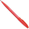 A Picture of product PEN-S520B Pentel® Sign Pen®,  .7mm, Red Barrel/Ink, Dozen