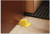 A Picture of product MAS-00966 Master Caster® Giant Foot® Doorstop,  No-Slip Rubber Wedge, 3-1/2w x 6-3/4d x 2h, Safety Yellow