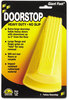 A Picture of product MAS-00966 Master Caster® Giant Foot® Doorstop,  No-Slip Rubber Wedge, 3-1/2w x 6-3/4d x 2h, Safety Yellow