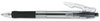 A Picture of product ZEB-22510 Zebra ECO Jimnie® Clip Retractable Ballpoint Pen,  Black Ink, Medium, Dozen