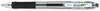 A Picture of product ZEB-22510 Zebra ECO Jimnie® Clip Retractable Ballpoint Pen,  Black Ink, Medium, Dozen
