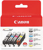 A Picture of product CNM-2946B004 Canon® 2946B004 Inkjet Cartridge, Black/Cyan/Magenta/Yellow, 4/PK