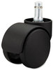 A Picture of product MAS-23622 Master Caster® Deluxe Casters,  Nylon, B and K Stems, 110 lbs./Caster, 5/Set