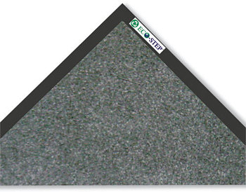Crown EcoStep™ Light Traffic Wiper Mat. 36 x 120 in. Charcoal  .