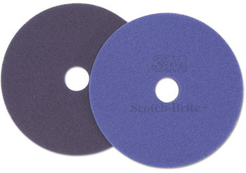 Scotch-Brite™ Diamond Floor Pad Plus. 20 in. Purple. 5/case.