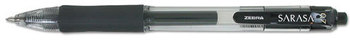 Zebra Sarasa® Gel Retractable Pen,  Black Ink, Medium, 36/Pack
