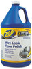 A Picture of product ZPE-ZUWLFF128 Zep Commercial® Wet Look Floor Polish,  1 gal Bottle
