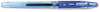 A Picture of product ZEB-44120 Zebra Jimnie® Gel Stick Roller Ball Pen,  Blue Ink, Medium, Dozen