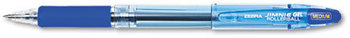 Zebra Jimnie® Gel Stick Roller Ball Pen,  Blue Ink, Medium, Dozen