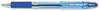 A Picture of product ZEB-44120 Zebra Jimnie® Gel Stick Roller Ball Pen,  Blue Ink, Medium, Dozen