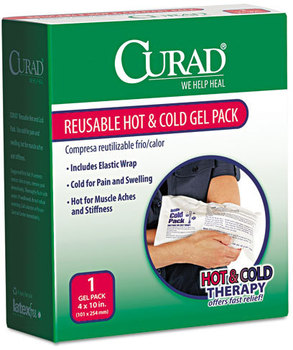 Curad® Reusable Hot & Cold Pack,  w/Protective Cover