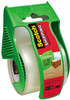 A Picture of product MMM-175G Scotch® Greener Commercial Grade Packaging Tape with Dispenser, 1.5" Core, 1.88" x 58.33 ft, Clear