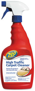 Zep Commercial® High Traffic Carpet Cleaner,  32 oz Spray Bottle