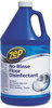 A Picture of product ZPE-ZUNRS128EA Zep Commercial® No-Rinse Floor Disinfectant,  1 gal Bottle