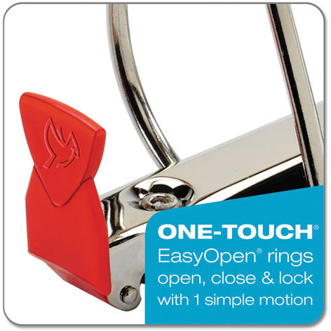 SuperLife™ Easy Open® Locking Slant-D® Ring Binder, 3