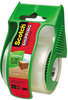 A Picture of product MMM-175G Scotch® Greener Commercial Grade Packaging Tape with Dispenser, 1.5" Core, 1.88" x 58.33 ft, Clear