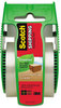 A Picture of product MMM-175G Scotch® Greener Commercial Grade Packaging Tape with Dispenser, 1.5" Core, 1.88" x 58.33 ft, Clear