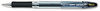 A Picture of product ZEB-44110 Zebra Jimnie® Gel Stick Roller Ball Pen,  Black Ink, Medium, Dozen