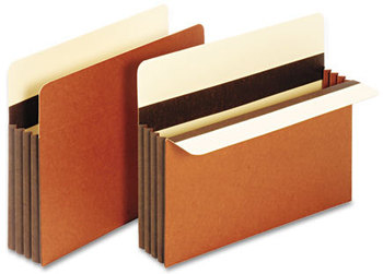 Pendaflex® Heavy-Duty File Pockets,  Straight Cut, Letter, Redrope, 25/Box