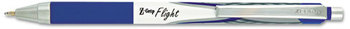 Zebra Z-Grip™ Flight Retractable Ballpoint Pen,  Bold, Blue, Dozen