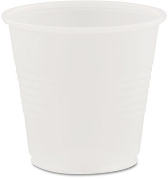 Dart® Conex® Translucent Plastic Cold Cups,  3.5oz, 2500/Carton