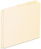 A Picture of product PFX-EN203 Pendaflex® Blank Top Tab File Guides,  Blank, 1/3 Tab, 18 Point Manila, Letter, 100/Box