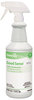 A Picture of product DVO-04439 Diversey™ Good Sense® RTU Liquid Odor Counteractant,  Apple Scent, 32 oz Spray Bottle