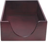 A Picture of product CVR-08223 Carver™ Hardwood Stackable Desk Trays,  Mahogany