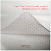 A Picture of product DEF-CM16243COM15 deflecto® UltraMat All Day Use Chair Mat for High Pile Carpeting,  45 x 53, Clear