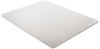 A Picture of product DEF-CM16243COM15 deflecto® UltraMat All Day Use Chair Mat for High Pile Carpeting,  45 x 53, Clear