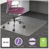 A Picture of product DEF-CM16243COM15 deflecto® UltraMat All Day Use Chair Mat for High Pile Carpeting,  45 x 53, Clear